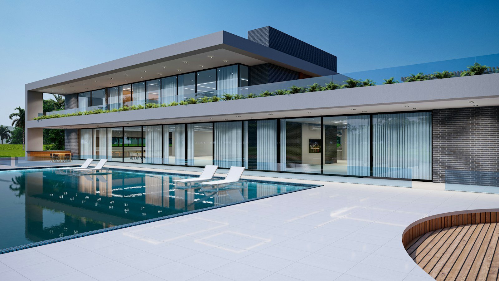 Digital marketing properti Gading Serpong — rumah modern cluster